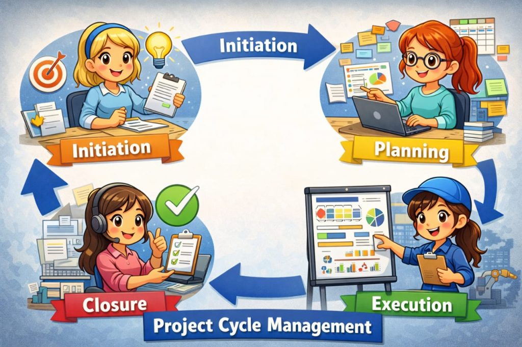 what is project cycle management