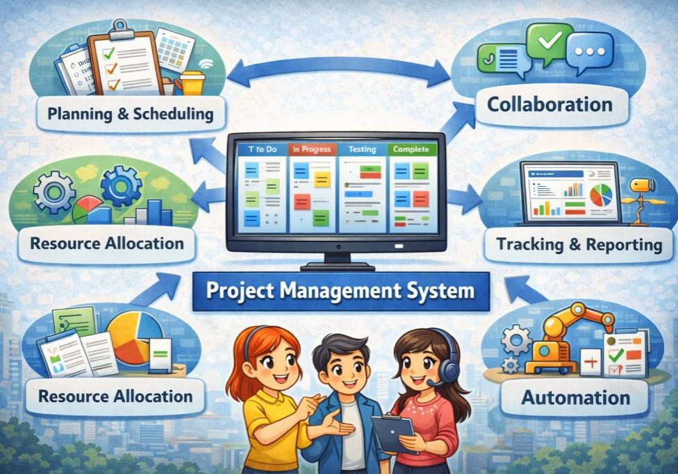 Project Management System